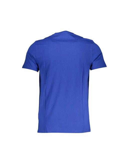 Harmont & Blaine Blue T-Shirts for men