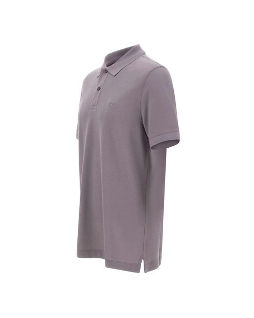 HUGO Purple Polo Shirts for men