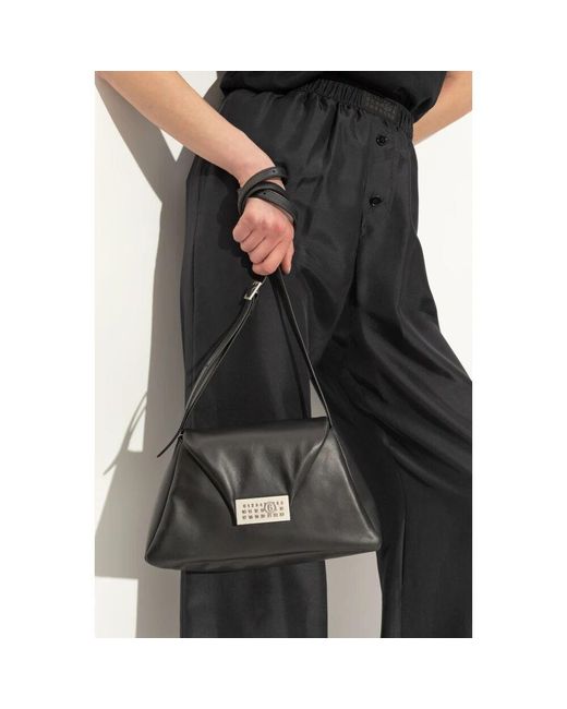 Cross Body Bags di MM6 by Maison Martin Margiela in Black