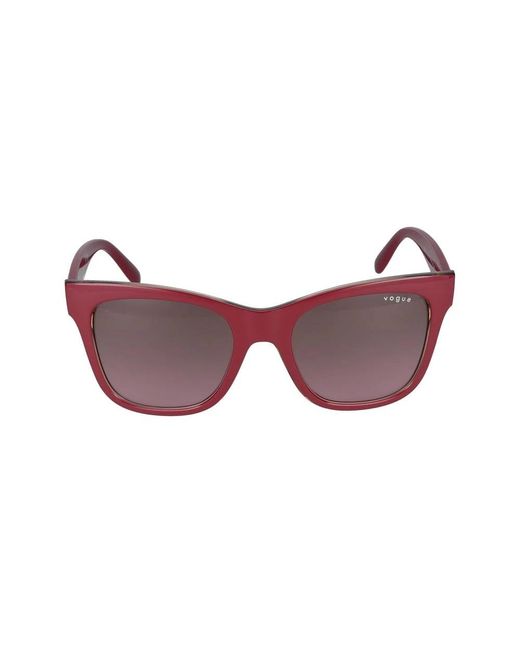 Vogue Purple Sunglasses