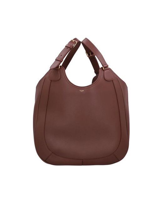 Handbags Céline de color Brown