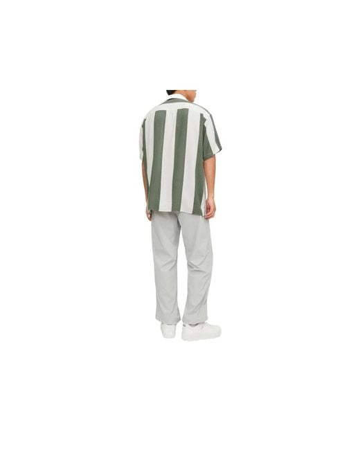 Jack & Jones Green Short Sleeve Shirts for men