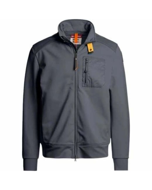 Parajumpers Gray Light Jackets for men