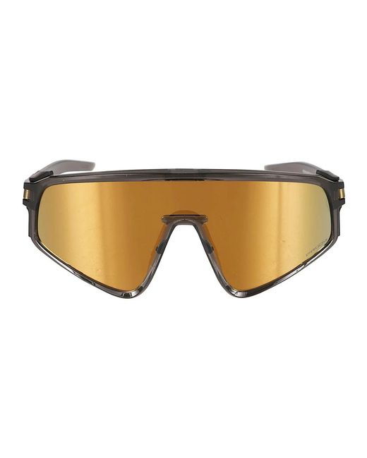 Oakley Accessoires ,Grijs ,Latch Panel Zonnebrillen in het White