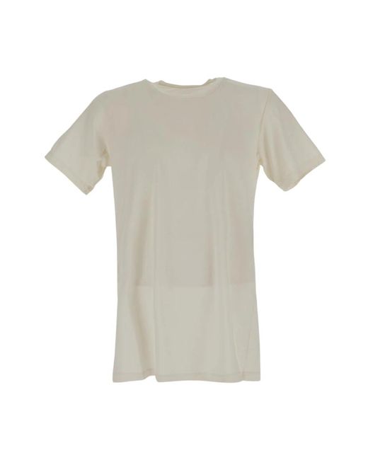 Uma Wang Baumwoll t-shirt in Gray für Herren