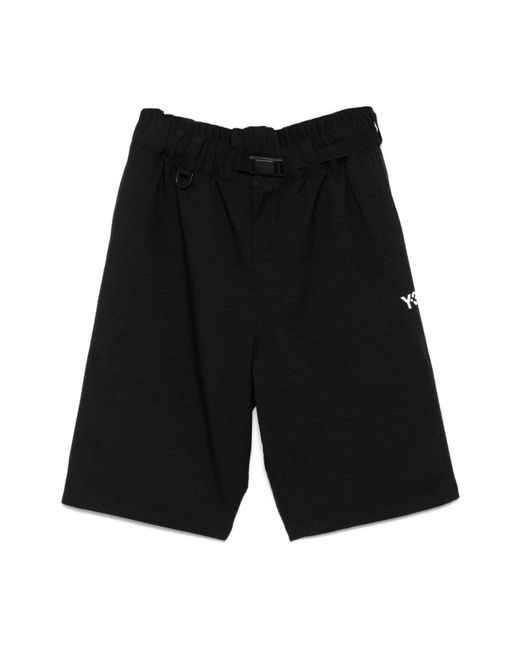 Y-3 Trainingsshorts in het Black voor heren
