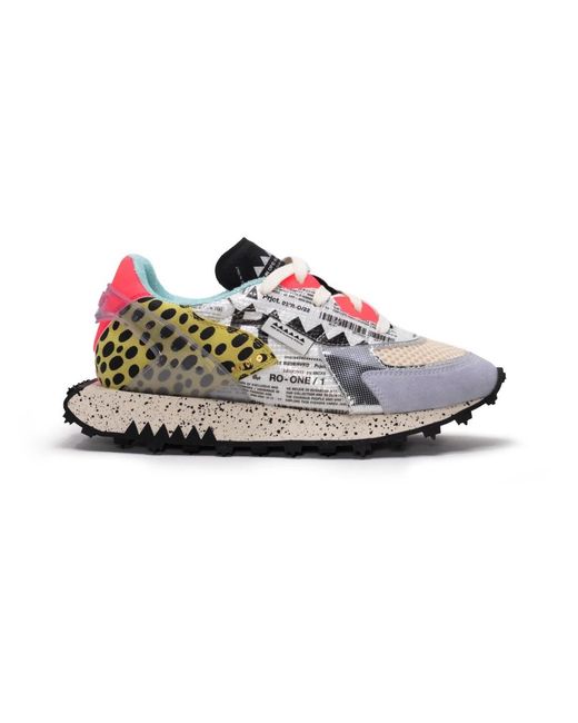 RUN OF Multicolor Sneakers