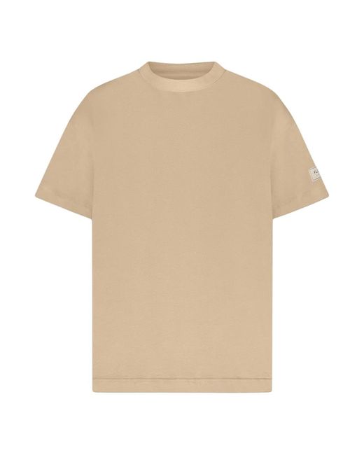 T-Shirts di flâneur in Natural da Uomo