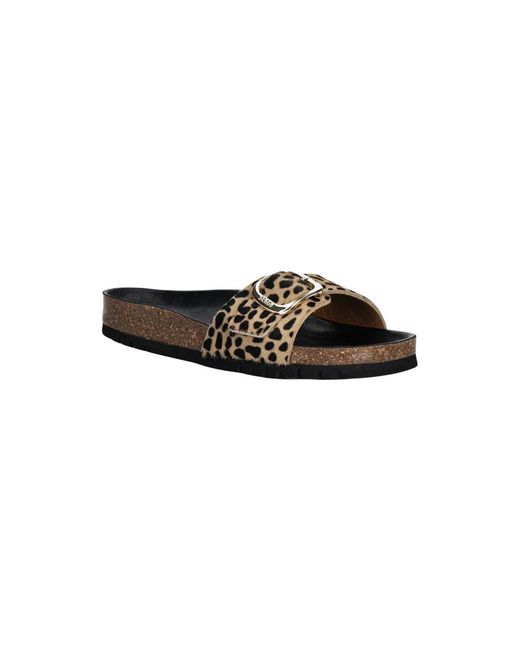 Sliders Scholl en coloris Black