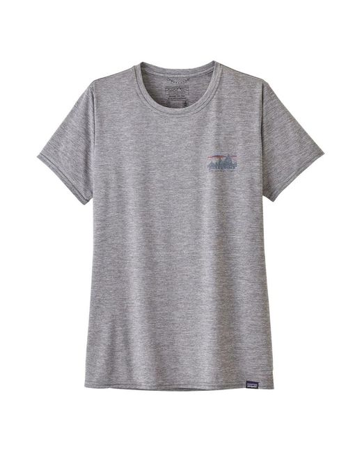 T-Shirts Patagonia en coloris Gray