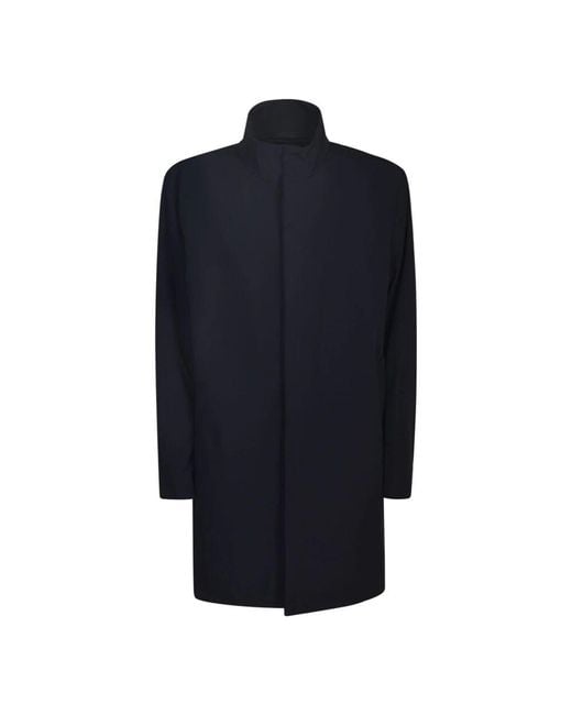 Giorgio Armani Stilvolle mäntel in Blue für Herren