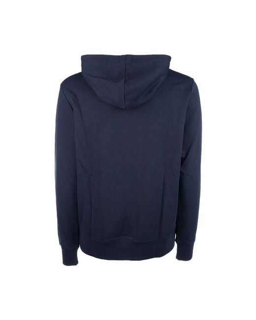 Hoodies di Gant in Blue da Uomo