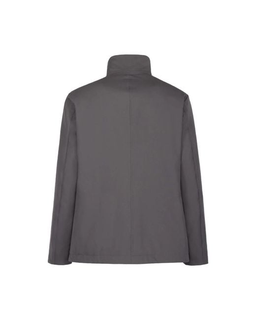 People Of Shibuya Gray Light Jackets for men