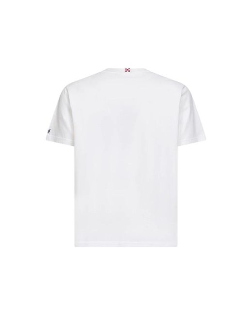 Mc2 Saint Barth White T-Shirts for men