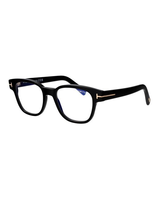 Tom Ford Black Glasses for men