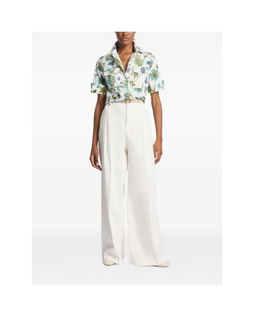 Shirts Fay de color Green