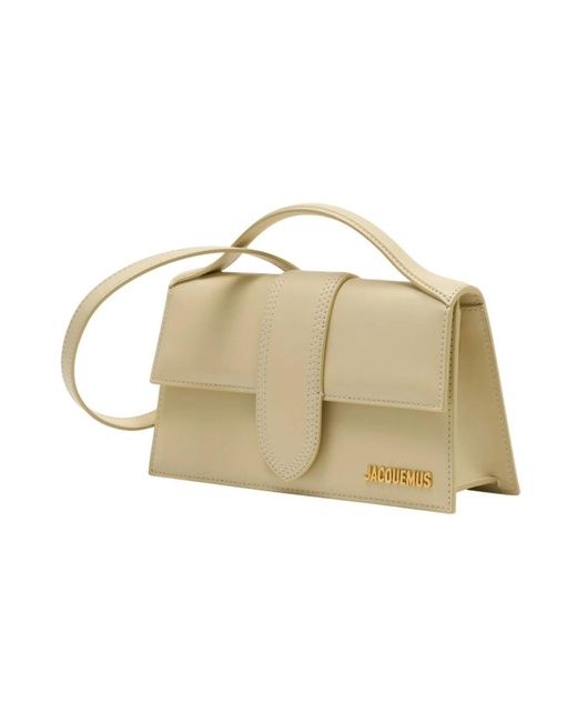 Jacquemus Natural Handbags