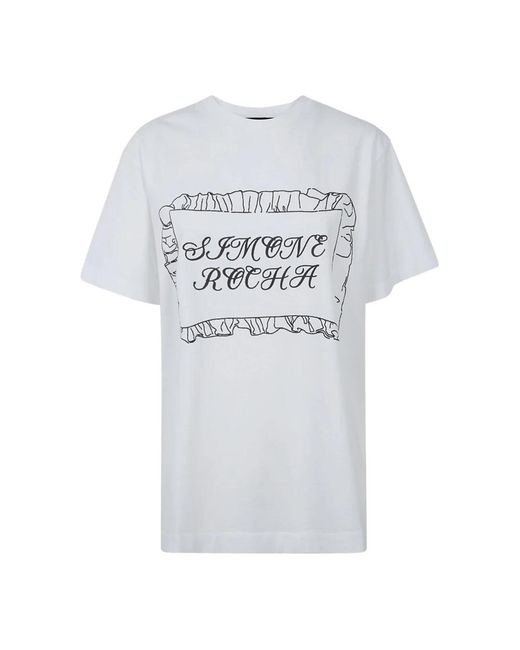 Simone Rocha T-Hemden in het White