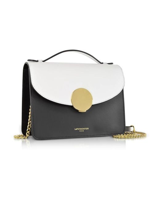 Le Parmentier Black Cross Body Bags