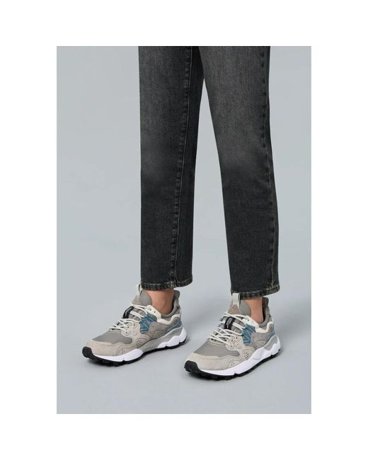Sneakers di Flower Mountain in White
