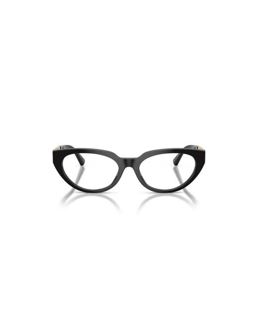 Versace Black Glasses