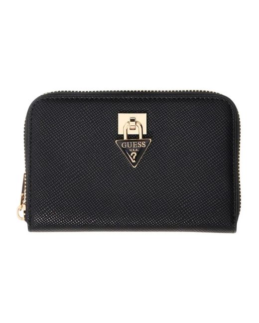 Wallets & Cardholders Guess de color Black
