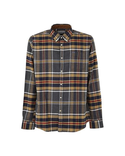 Barbour Black Casual Shirts for men