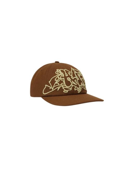 Caps Huf de color Brown