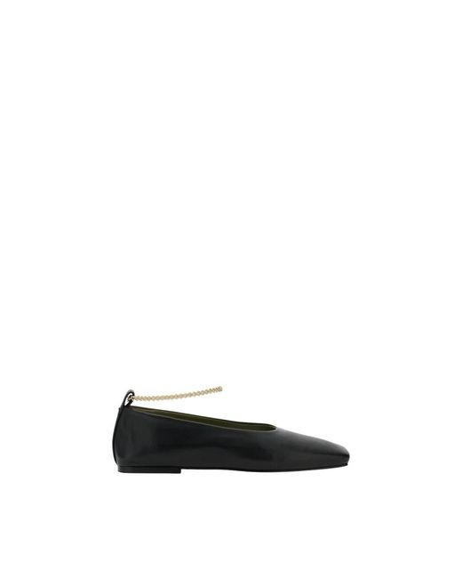 MARIA LUCA Black Ballerina Shoes
