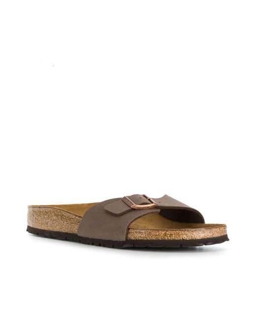 Birkenstock Brown Sliders