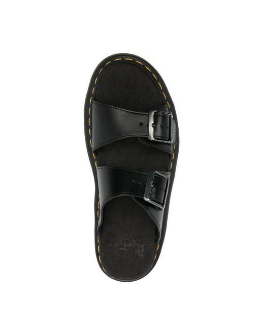 Shoes > flip flops & sliders > sliders Dr. Martens pour homme en coloris Black
