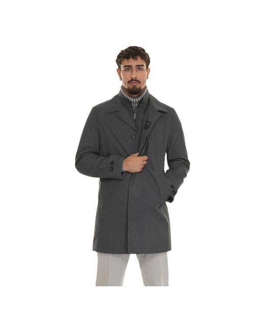 Fay Gray Single-Breasted Coats for men