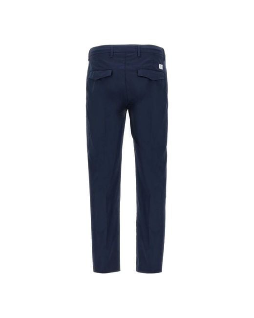 Department 5 Blue Chinos for men