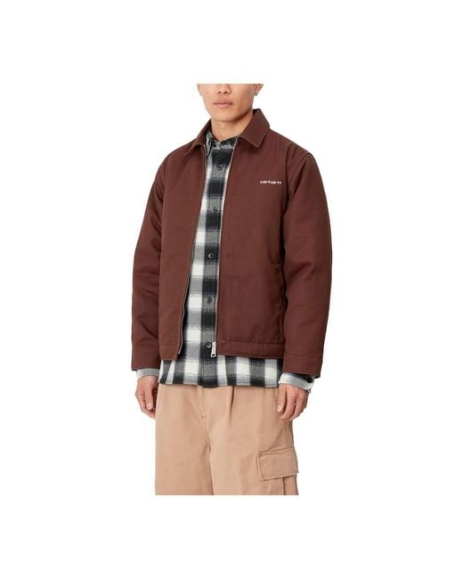 Carhartt Red Light Jackets for men