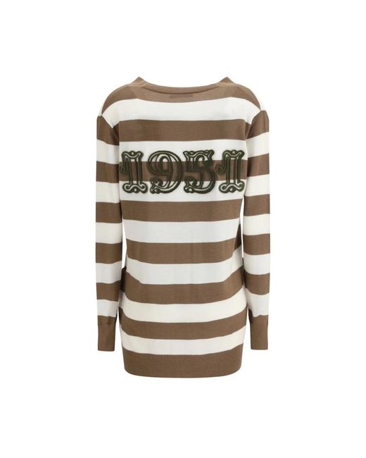 Cardigans Max Mara en coloris Brown