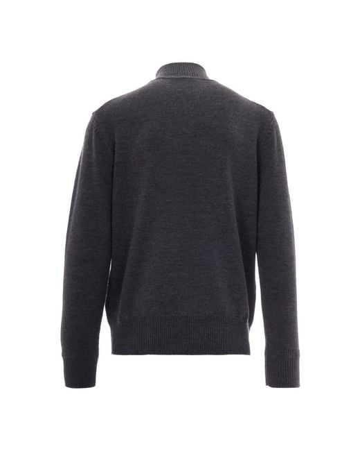 Paolo Pecora Blue Turtlenecks for men