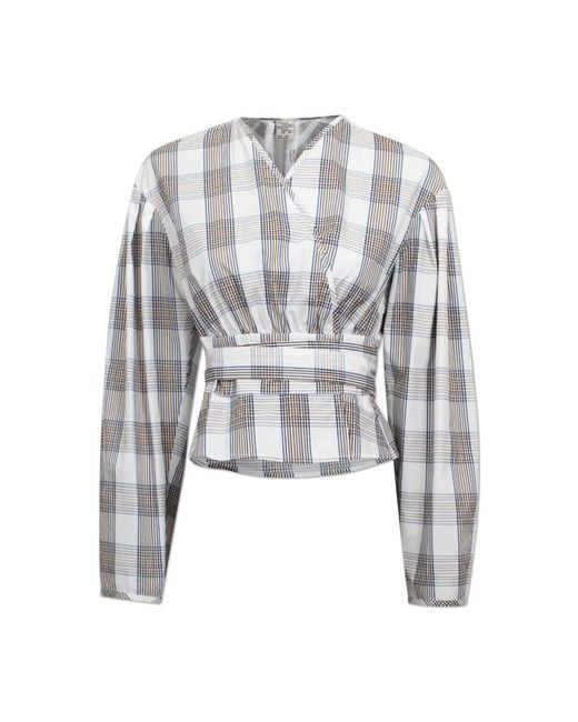 Blouses di Baum und Pferdgarten in Gray