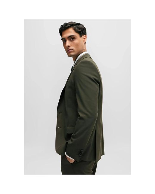 Suits > suit sets > single breasted suits Boss pour homme en coloris Green