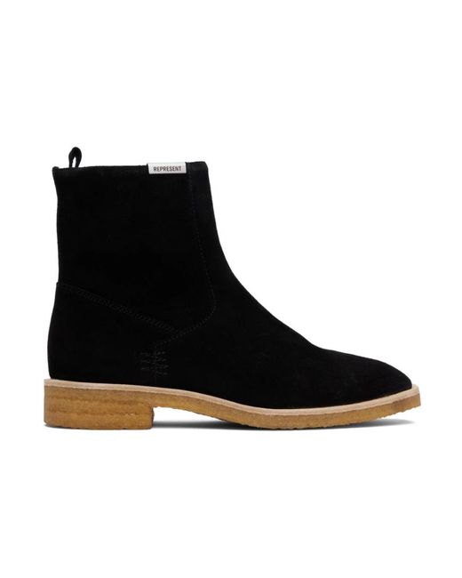 Ankle Boots Represent pour homme en coloris Black