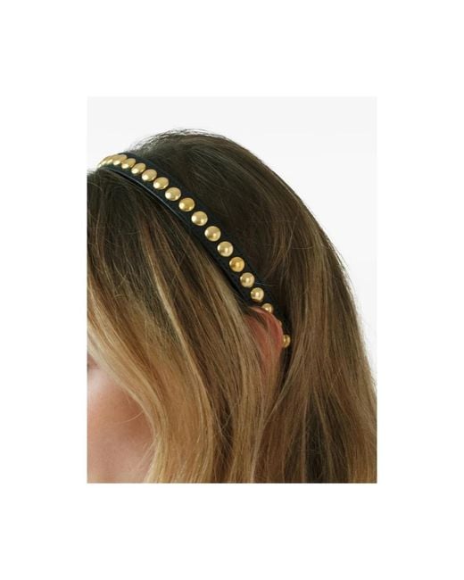 Jennifer Behr Hair Accessories in het Metallic