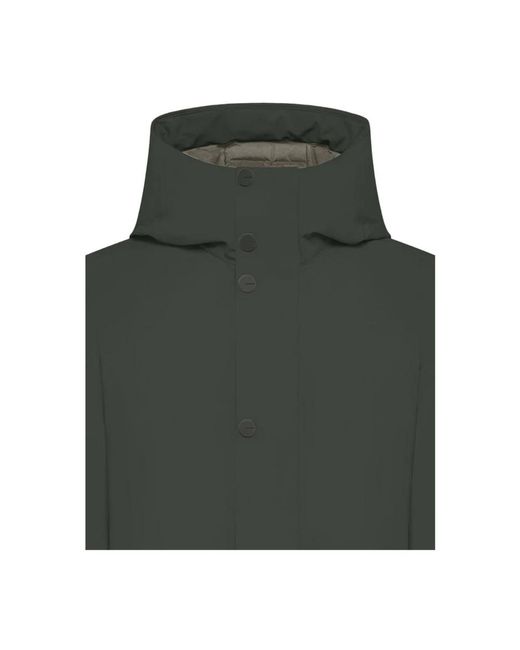 Down Jackets di Rrd in Green da Uomo