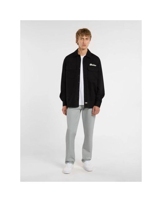 Casual Shirts di Dickies in Black da Uomo