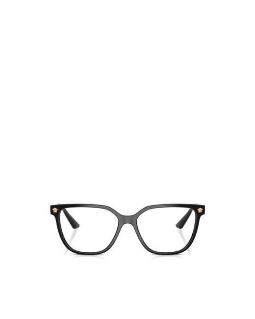 Versace Black Glasses