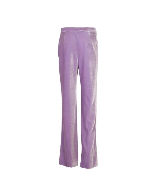 Boutique Moschino Purple Sweatpants