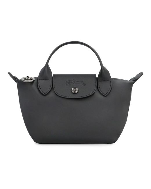 Handbags Longchamp de color Black