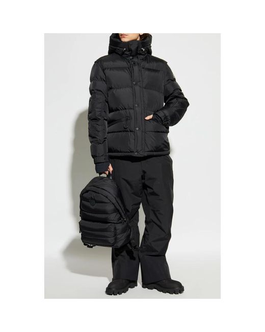 Moncler Jassen ,Zwart ,Polyester Kasanka Down Jacket in het Black voor heren