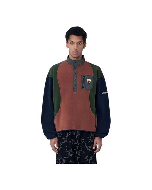 Brain Dead Blue Sweatshirts for men