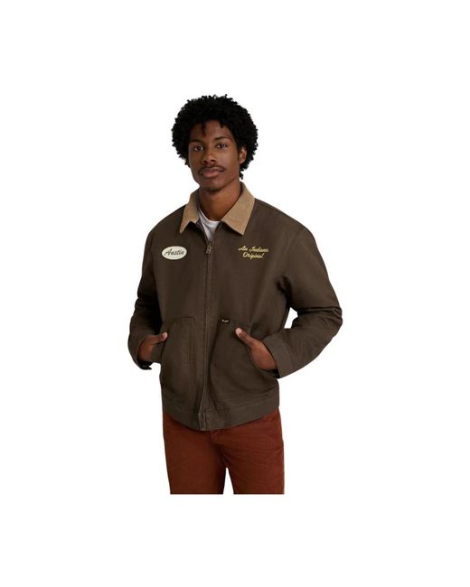 Wrangler Murray Jacket in het Brown voor heren