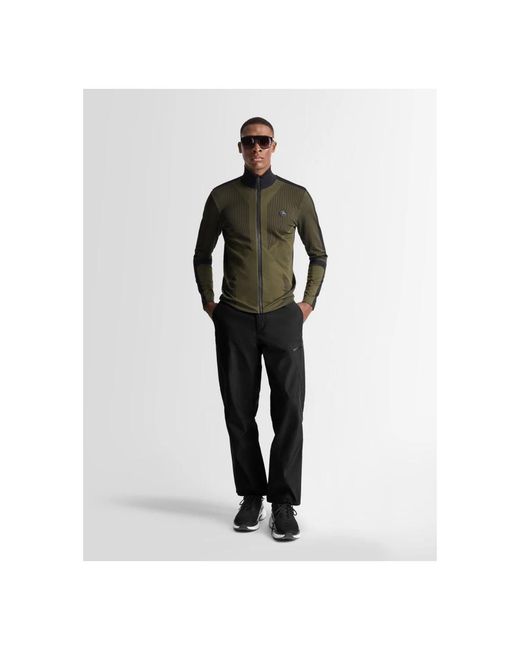 Fusalp Green Zip-Throughs for men