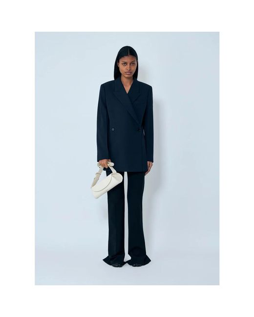 Jil Sander Blue Blazers